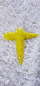 Exportateur indien de pointes de flèche en quartz jaune artisanal de 5-6 pouces pour la méditation, le nettoyage énergétique et le Reiki à un prix raisonnable - Product Image 3