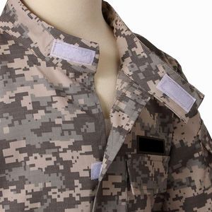 Tactical Uniform Canvas <b>Camouflage</b> Men's Long Sleeve Breathable Quick Dry Eco-Friendly High Quality Customizable - Product Image 6