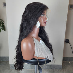 Perruque Lace Frontale Body Wave 200% Densité Cheveux Humains, Vente en Gros, Perruque Lace Frontale HD 13x6 Cheveux Humains - Product Image 3