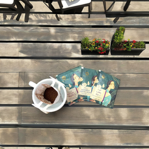 HANCOFFEE Drip Bag Coffee Blend Robusta & Arabica Blend Mellow Taste Instant Pour OEM/ODM Bulk/<b>Box</b> - Free Sample - Product Image 1