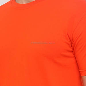 Camiseta de Manga Corta para Hombre, Diseño Personalizado, Ecológica, 100% Algodón, Producto de Fábrica OEM - Product Image 5