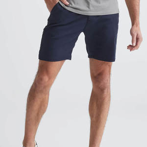 Shorts deportivos de verano para hombre, hechos a medida, de color sólido, con bolsillos, para correr, fitness y entrenamiento. - Product Image 2