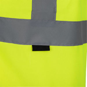 Hot Sales High Visibility <b>Reflective</b> Safety Vest Mens Unisex Waterproof Breathable Workwear <b>Top</b> - Product Image 6