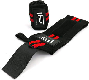 Bandes de maintien pour poignets, élastiques, antidérapantes, confortables, pour la musculation, unisexes, personnalisables, vente en gros - Product Image 3