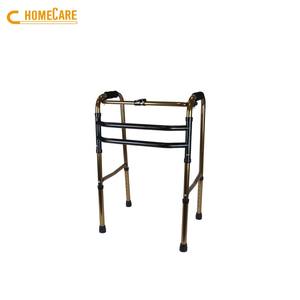 2.6kg Folding Height Adjustable Orthopedic <b>Walker</b> Lightweight <b>Walker</b> <b>Rollator</b> for Disabled People - Product Image 2