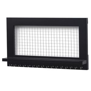 Comodino e Tavolino da Caffè in Legno Plastico Bianco a 3 Ripiani per Soggiorno - Product Image 2