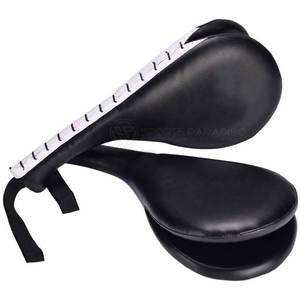 Pagaies d'entraînement de boxe pour athlètes améliorant la vitesse de réaction, pagaies de frappe pour l'endurance, la concentration et les entraînements de vitesse - Product Image 1