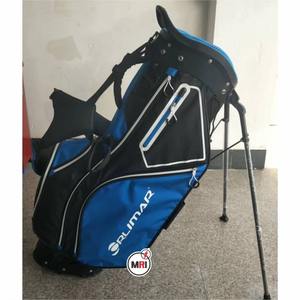 Bolsa de Golf Personalizada 2023, Desmontable, Plegable, de Alta Calidad, de Nailon y Cuero PU, Impermeable, con Logotipo Personalizado, Portátil, para Palos de Golf - Product Image 6