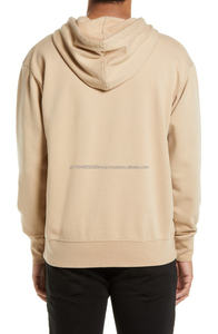 Sweats à capuche unis de luxe pour hommes, divers coloris, 100% coton, streetwear, surdimensionnés, en coton lourd, sweats à capuche lourds - Product Image 2