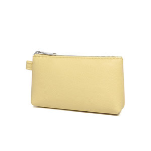 Elegant Fashion <b>Leather</b> Pouch-Durable Construction & Compact Design Genuine <b>Leather</b> Customizable - Product Image 1