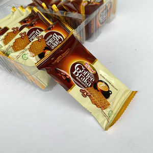 Hot Selling Coffee Crackers 210g – Crispy <b>Biscuit</b> Snack from Vietnam Factory - Product Image 4