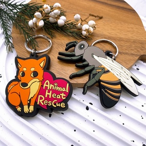 Llavero con logotipo 3D 2D en relieve, Marktex - Product Image 4