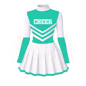 Uniformes de Animadoras Personalizados con Logotipo OEM, Tallas Grandes, Ropa de Práctica para Niñas, Jóvenes y Mujeres, Vestidos, Faldas y Disfraces - Product Image 1