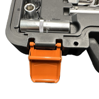 Ensemble d'outils de clé à douille automobile de qualité DIY, 62 pièces, entraînement carré de 1/2 pouce, douille à cliquet, personnalisable, support OEM ODM, Cr-V métrique