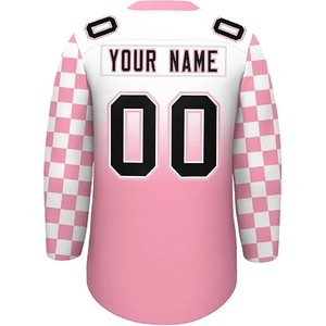 Maillot de hockey sur glace pour homme le plus vendu, nouveau style avec un design élégant, technique de sublimation pour impression de logo personnalisé 2026 - Product Image 2