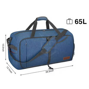 Bolsas de Viaje Hechas de Poliéster 100% para Venta en Línea, Cómodas y Ligeras, Nuevo Diseño 2026 - Product Image 3