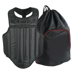 Protection de Poitrine Personnalisée en Gros pour Arts Martiaux : Karaté, Taekwondo, Kickboxing – Équipement de Protection pour l'Entraînement – Fournisseur OEM - Product Image 4