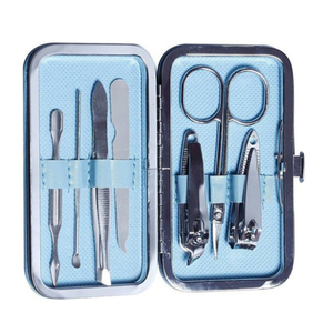 New Professional Manufacture 100% High Quality Stainless Steel Women <b>Nail</b> Care Pedicure & Manicure <b>Kit</b> in a Low Prices - Product Image 5