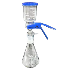FINETECH glass filter holder/ Glass Solvent filtration for laboratory