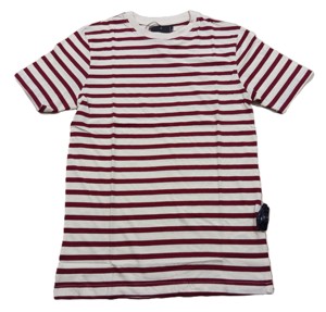 T-shirt décontracté pour homme, coupe slim, en coton 100% teint en fil, séchage rapide, manches courtes - Product Image 1