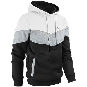 เสื้อฮู้ดดี้ผู้ชายผ้าฝ้ายออกแบบเอง น้ำหนักเบา ระบายอากาศได้ดี คุณภาพเยี่ยม ราคาถูก - Product Image 4