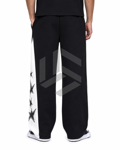 Custom Men's Straight Drawstring Sweatpants | Oversized Streetwear <b>Track</b> Pants | Premium Cotton Blend Joggers | OEM - Product Image 4