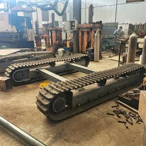 Châssis chenille pour robots miniers lourds - Product Image 6