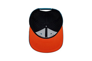 Casquette Snapback Adulte 7 Panneaux Personnalisable avec Logo Brodé et Trous Découpés au Laser – Performance Respirante, Tendance Hip Hop, Style Urbain - Product Image 2