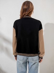 เสื้อแจ็คเก็ตวาร์ซิตี้แบบเป็นทางการ โลโก้ด้านหน้า ระบายอากาศได้ดี กันลม คอตั้ง ผลิตจากโพลีเอสเตอร์/คอตตอน สะท้อนแสง ปรับแต่งสีและดีไซน์ได้ สำหรับผู้ชาย - Product Image 3