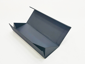 Étui à lunettes imprimé sur mesure, étui en cuir PU fait main, étui rigide pliable en carton, étui à lunettes de couleur personnalisée - Product Image 4