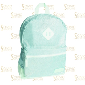 Sac à dos unisexe personnalisé en polyester scintillant avec poignée souple, sac d'école unisexe, sac à dos en tissu pailleté de haute qualité - Product Image 1