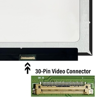 Nouvel écran LED de remplacement pour ordinateur portable HP EliteBook 840 G5 14,0 pouces, 60 Hz, 30 broches, 1920x1080, panneau d'affichage LCD non tactile