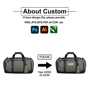 กระเป๋าเดินทางแบบดัฟเฟิล ออกซ์ฟอร์ด ทนทาน แฟชั่น แยกส่วนเปียก-แห้ง สำหรับขายส่ง-ขายปลีก ใช้ได้ทั้งกลางแจ้งและในร่ม  รับผลิตตามแบบ - Product Image 6