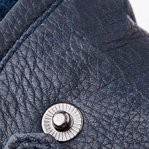 ถุงมือหนังขายดี ถุงมือหนังพรีเมียมสำหรับผู้ชาย ถุงมือหนังสวมใส่สบายสำหรับใช้งานกลางแจ้ง - Product Image 6