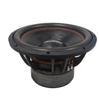 Subwoofer de voiture 15 pouces Super Bass, vente en gros d'usine, panier en aluminium, triple aimant, double bobine vocale, haut-parleur audio de compétition pour voiture