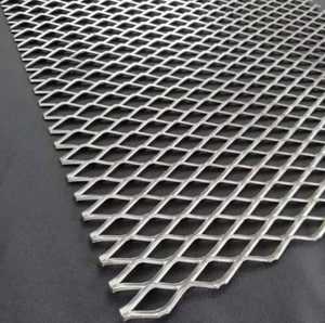 Malla Expandida de Hierro para Conductos Industriales, Malla Expandida de Hierro para Cubiertas de Seguridad de Maquinaria, Malla Expandida de Hierro para Almacenes - Product Image 5