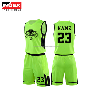 High Quality Basketball <b>Set</b> for Adults Youth Kids Basketball Shirts and Shorts Uniform <b>Set</b> with Custom Logos - Product Image 2