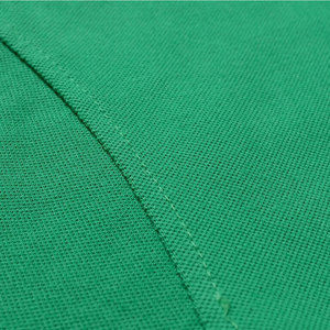 Polo pour homme en coton uni à manches courtes, col classique, confortable, décontracté, vêtements d'été pour tous les jours et le bureau - Product Image 6