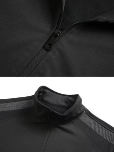 Sportswears Gym Fitness Training Tracksuits Two Piece Set Tracksuit Zip Jacket Jogging <b>Pant</b> Suit for Men Polyester / spandex - Product Image 5