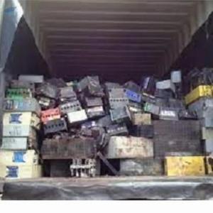 Compre chatarra de baterías de plomo barata/chartra de baterías de coche usadas/Baterías de plomo-ácido descargadas en venta - Product Image 6