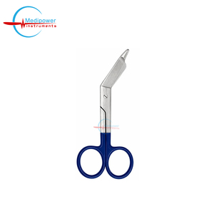 Pinces à artères en acier inoxydable de qualité supérieure, 6 pouces, poignée à anneau rose avec revêtement poudré |   Pinces de pansement Foerster |   Instruments chirurgicaux OEM - Product Image 3