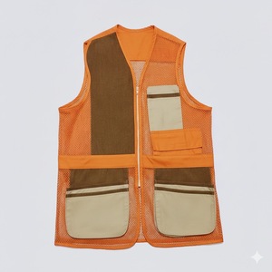 Chaleco de Caza y Tiro de Malla de Alta Calidad, Personalizable, para Caza de Aves, Transpirable, Ligero, Duradero, con Color/Talla/Logotipo Personalizados, Unisex - Product Image 1