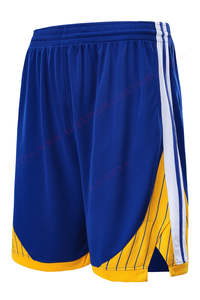 Double <b>Layer</b> Tackle Embroidery Custom Solid Casual Eco-Friendly Breathable Basketball Gym Shorts Men Retro Streetwear Quick Dry - Product Image 6