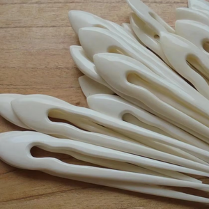 Épingle à cheveux en os de buffle de qualité supérieure, faite à la main, taille personnalisée, style amour, accessoires pour femmes, artisanat naturel - Product Image 1