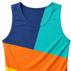 Premium Men's Athletic Sleeveless Tank Top for Bodybuilding Fitness Gym Training Running Workout Sports Performance Muscle Vest - Product Image 6