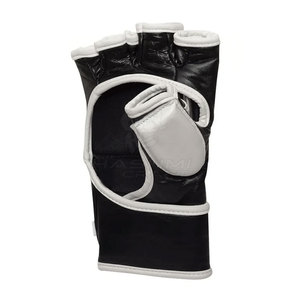 Equipo de entrenamiento de boxeo de alto rendimiento para artes marciales, guantes de MMA de 4 oz diseñados para un agarre cómodo y uso prolongado - Product Image 4