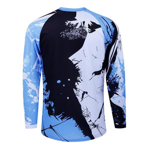 Child Element Racewear Powersports Jersey Cycling MTB Bicycle Mountain Bike Jersey Shirt for Youth Boys and Girls Long Sleeve - Product Image 3