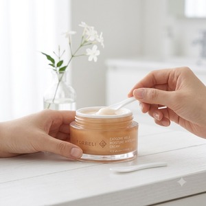 Crème anti-rides, crème apaisante, soin pour peaux ternes, soin hydratant, soin unifiant le teint, crème aux exosomes, crème visage coréenne - Product Image 6