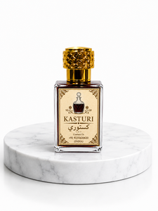 Aceite de Kasturi Attar 100% Puro, Destilado al Vapor, Aceite Esencial de Incienso, Aroma Amaderado y Terroso, Aromaterapia, Calidad Premium, Unisex - Product Image 2