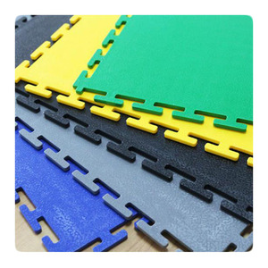 Baldosas Modulares de PVC para Piso de Garaje, Resistentes al Desgaste, Antideslizantes, de Vinilo y Goma - Product Image 4